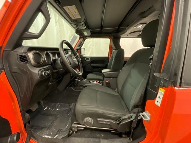 used 2018 Jeep Wrangler car, priced at $20,780