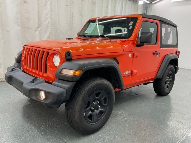 used 2018 Jeep Wrangler car, priced at $20,780