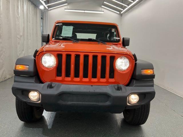 used 2018 Jeep Wrangler car, priced at $20,780