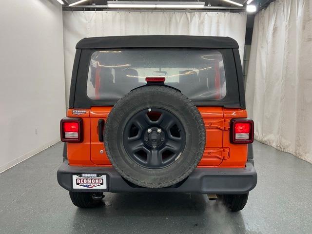 used 2018 Jeep Wrangler car, priced at $20,780