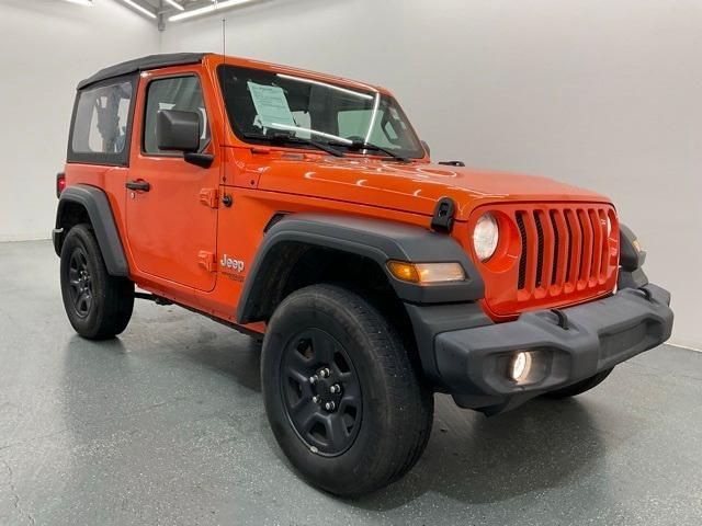 used 2018 Jeep Wrangler car, priced at $20,780