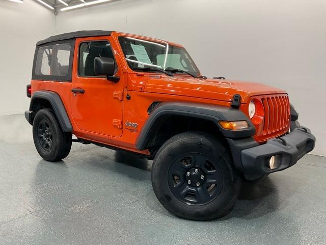 used 2018 Jeep Wrangler car, priced at $20,780