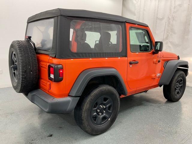 used 2018 Jeep Wrangler car, priced at $20,780