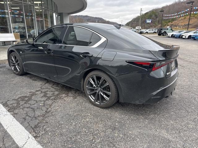 used 2021 Lexus IS 350 car, priced at $40,900