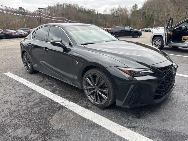 used 2021 Lexus IS 350 car, priced at $40,900