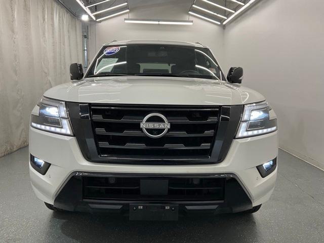 used 2023 Nissan Armada car, priced at $37,500