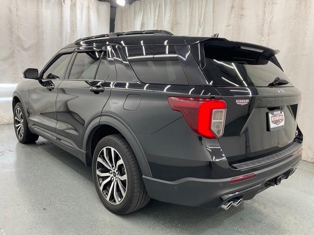 used 2020 Ford Explorer car, priced at $31,900