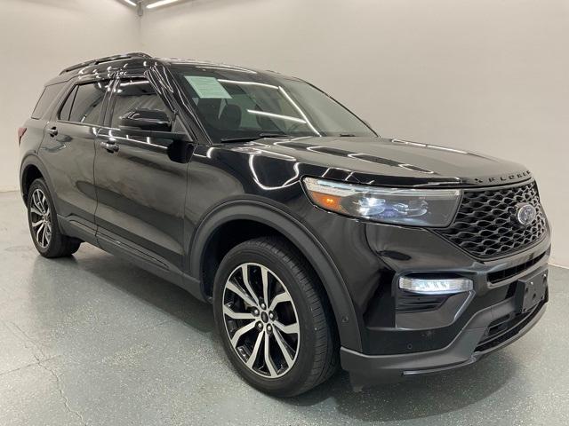 used 2020 Ford Explorer car, priced at $31,900