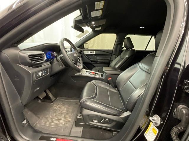 used 2020 Ford Explorer car, priced at $31,900