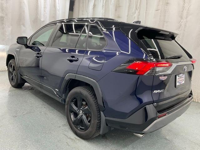 used 2021 Toyota RAV4 Hybrid car, priced at $31,500