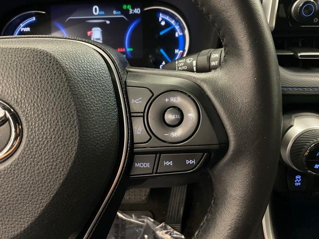 used 2021 Toyota RAV4 Hybrid car, priced at $31,500