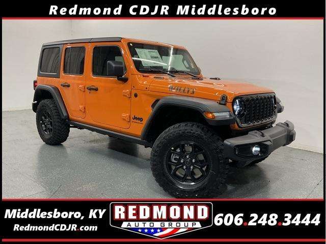 new 2025 Jeep Wrangler car, priced at $42,962