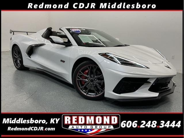 used 2023 Chevrolet Corvette car, priced at $81,006