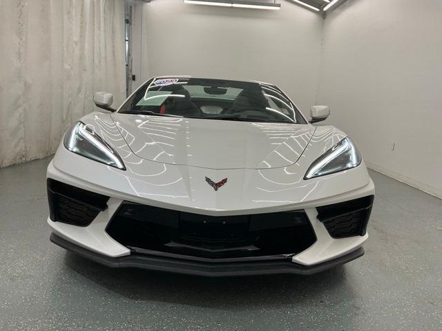 used 2023 Chevrolet Corvette car, priced at $81,006