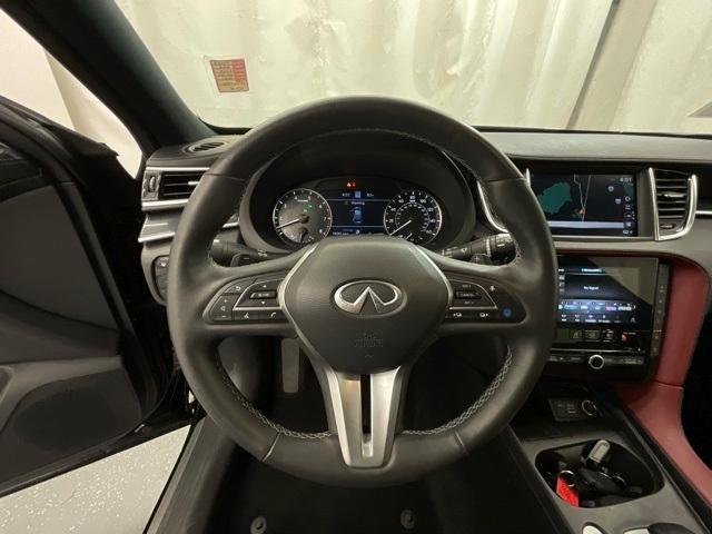 used 2023 INFINITI QX50 car, priced at $33,900