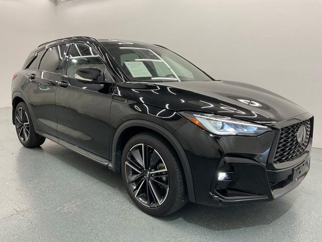 used 2023 INFINITI QX50 car, priced at $33,900