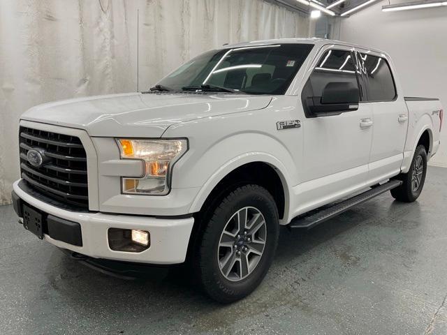 used 2016 Ford F-150 car, priced at $19,800