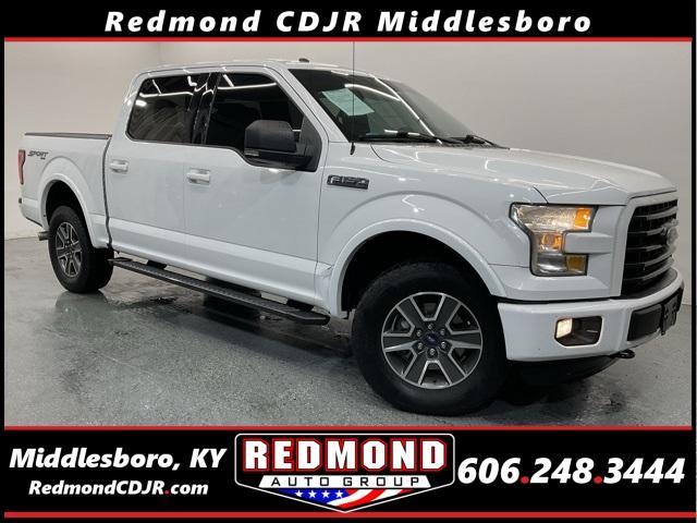 used 2016 Ford F-150 car, priced at $19,800