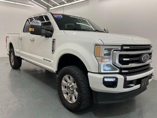 used 2020 Ford F-250 car, priced at $43,800