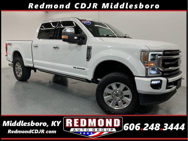 used 2020 Ford F-250 car, priced at $45,500