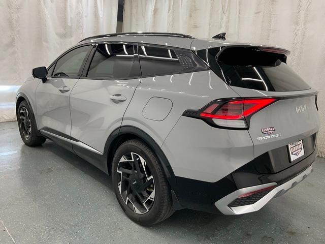 used 2023 Kia Sportage car, priced at $24,665