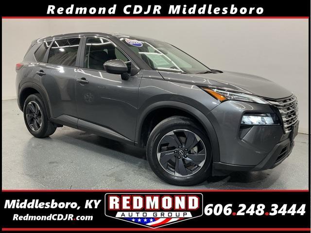 used 2024 Nissan Rogue car, priced at $23,548