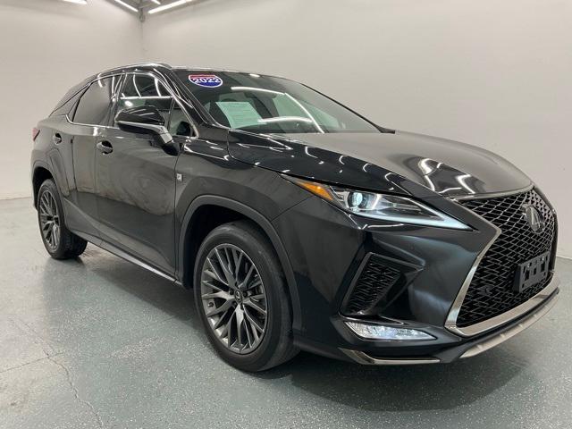 used 2022 Lexus RX 350 car, priced at $41,800