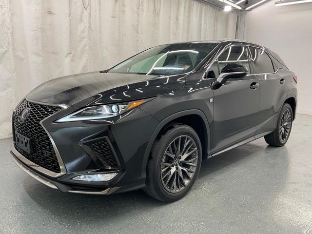 used 2022 Lexus RX 350 car, priced at $41,800