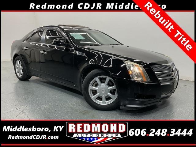 used 2008 Cadillac CTS car, priced at $4,497