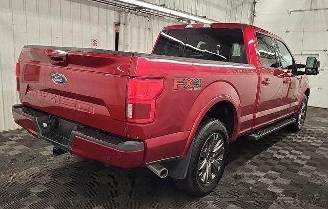 used 2019 Ford F-150 car, priced at $36,400