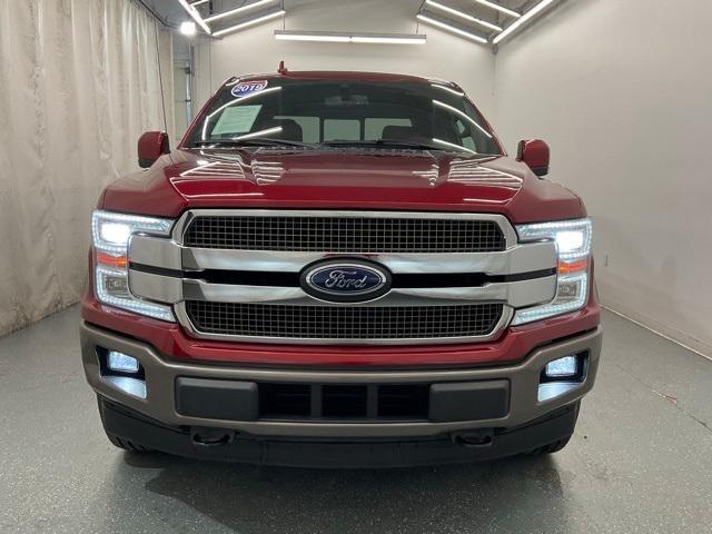 used 2019 Ford F-150 car, priced at $41,497