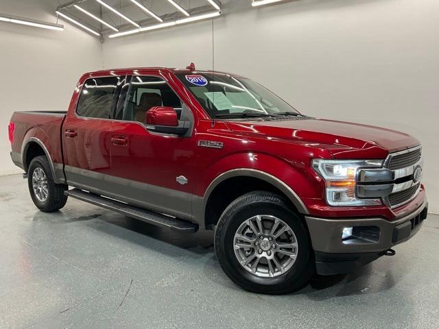 used 2019 Ford F-150 car, priced at $41,497