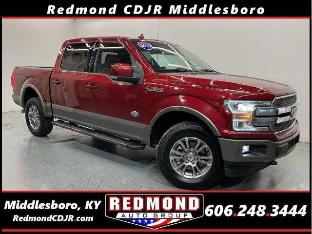 used 2019 Ford F-150 car, priced at $41,497