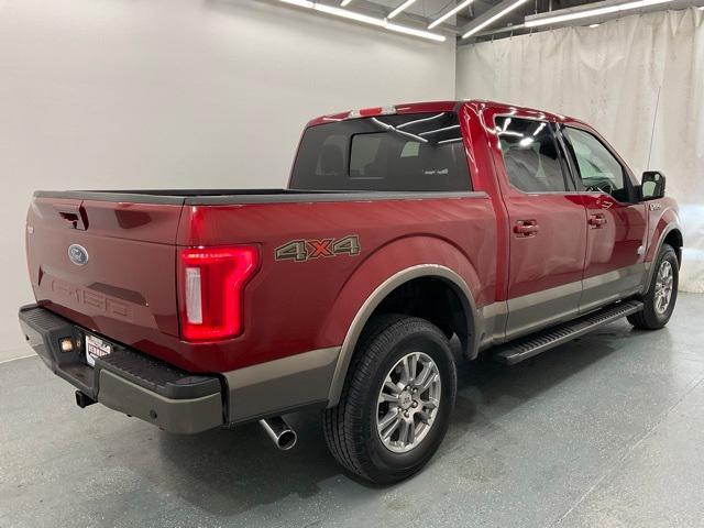 used 2019 Ford F-150 car, priced at $41,497