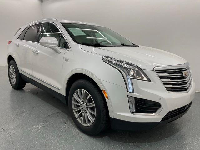 used 2017 Cadillac XT5 car, priced at $19,400