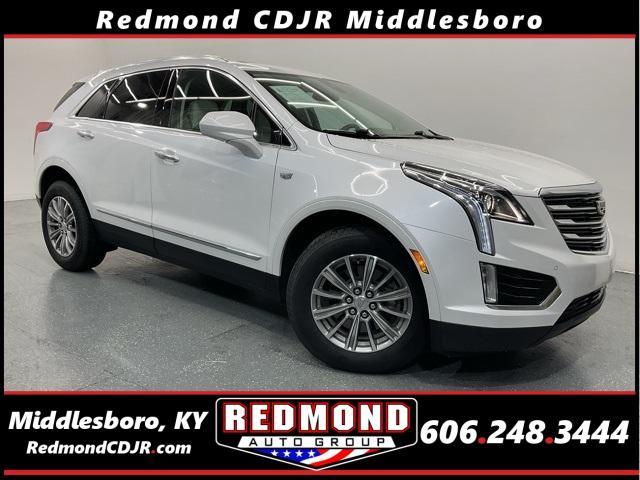 used 2017 Cadillac XT5 car, priced at $19,400