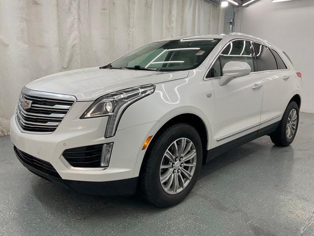 used 2017 Cadillac XT5 car, priced at $19,400