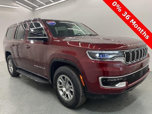 new 2024 Jeep Wagoneer car, priced at $64,115