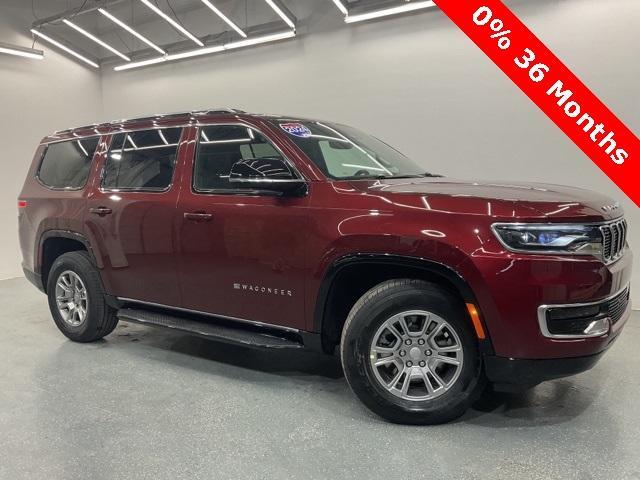 new 2024 Jeep Wagoneer car, priced at $64,115