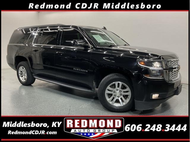used 2017 Chevrolet Suburban car, priced at $19,900