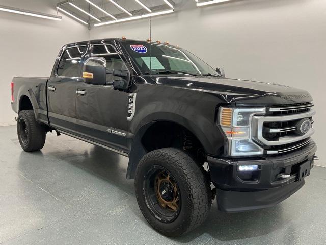 used 2021 Ford F-250 car, priced at $59,587