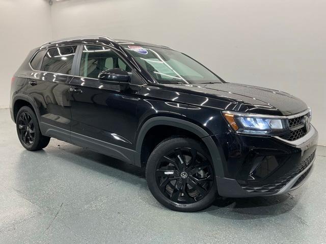 used 2023 Volkswagen Taos car, priced at $17,798