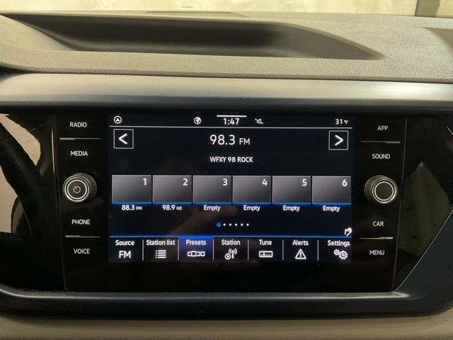 used 2023 Volkswagen Taos car, priced at $17,798