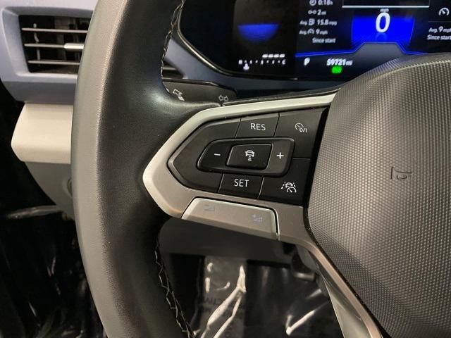 used 2023 Volkswagen Taos car, priced at $17,798