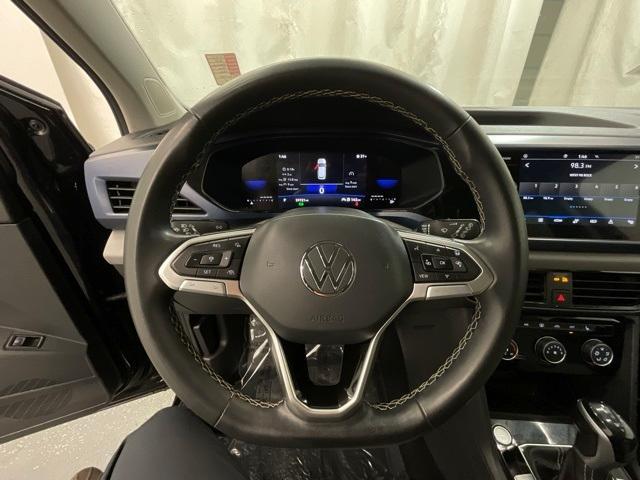 used 2023 Volkswagen Taos car, priced at $17,798