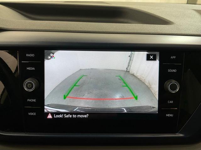 used 2023 Volkswagen Taos car, priced at $17,798