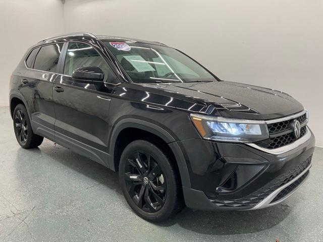 used 2023 Volkswagen Taos car, priced at $17,798