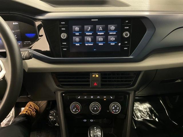 used 2023 Volkswagen Taos car, priced at $17,798