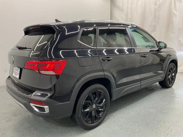 used 2023 Volkswagen Taos car, priced at $17,798