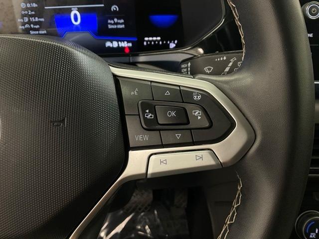 used 2023 Volkswagen Taos car, priced at $17,798